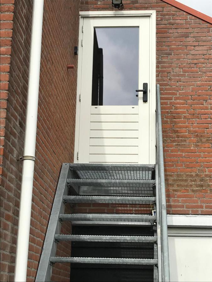 Voormalig Politiebureau Gebruik Welnesstuin Tegen Betaling Ouddorp Exterior foto